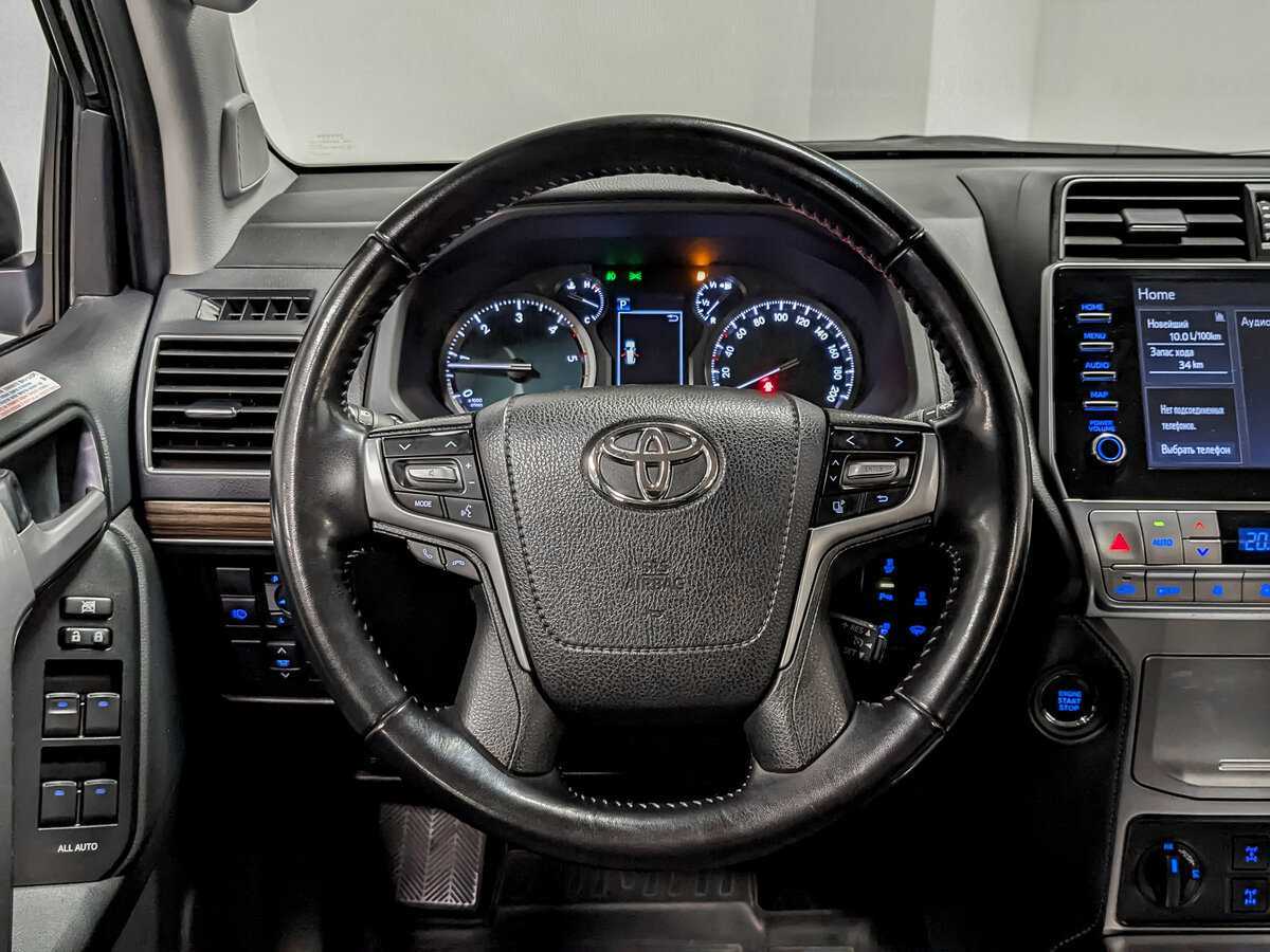 Toyota Land Cruiser Prado с пробегом — 2021 год. Фото: #21