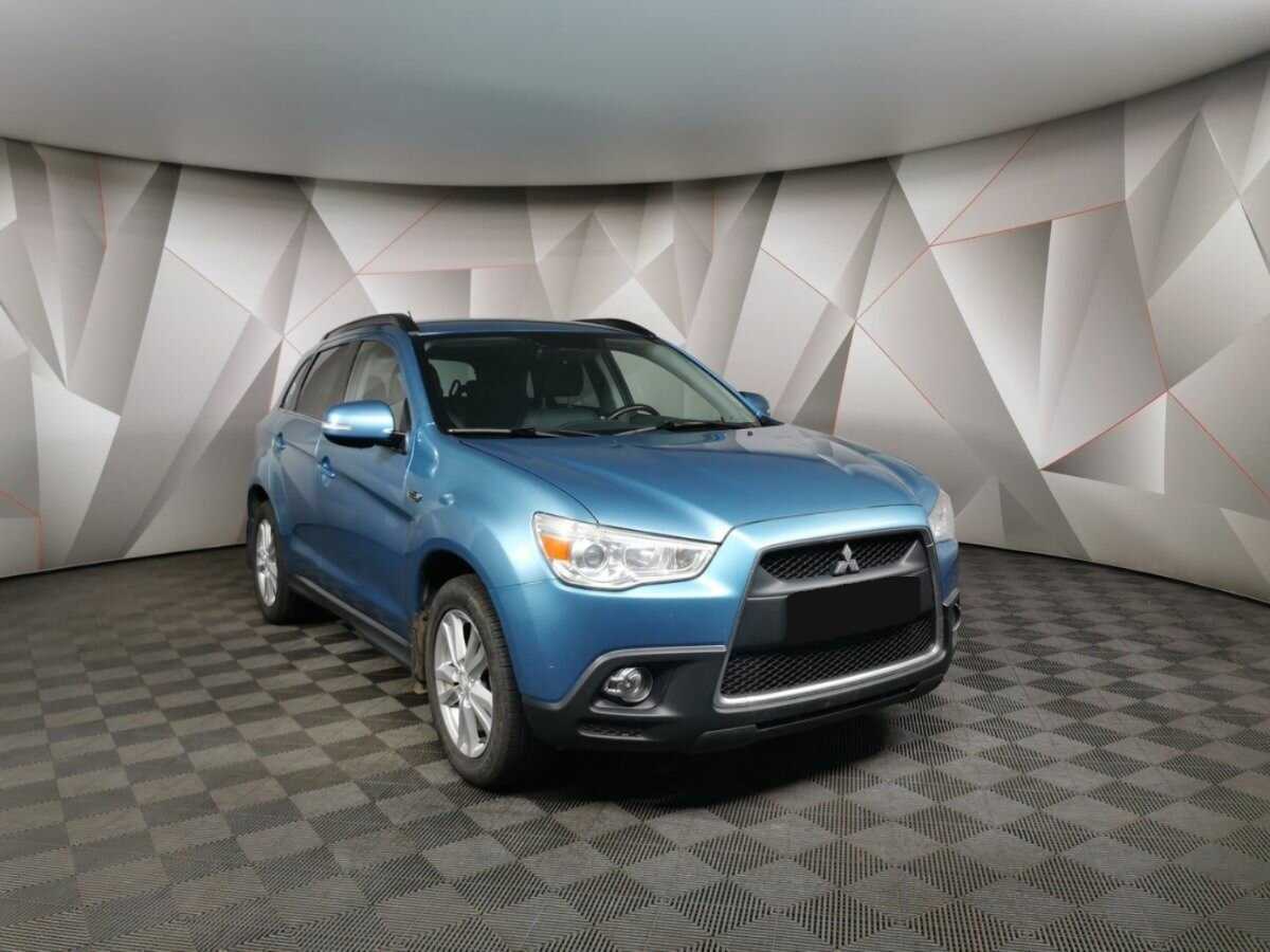 Mitsubishi ASX с пробегом — 2011 год. Фото: #2