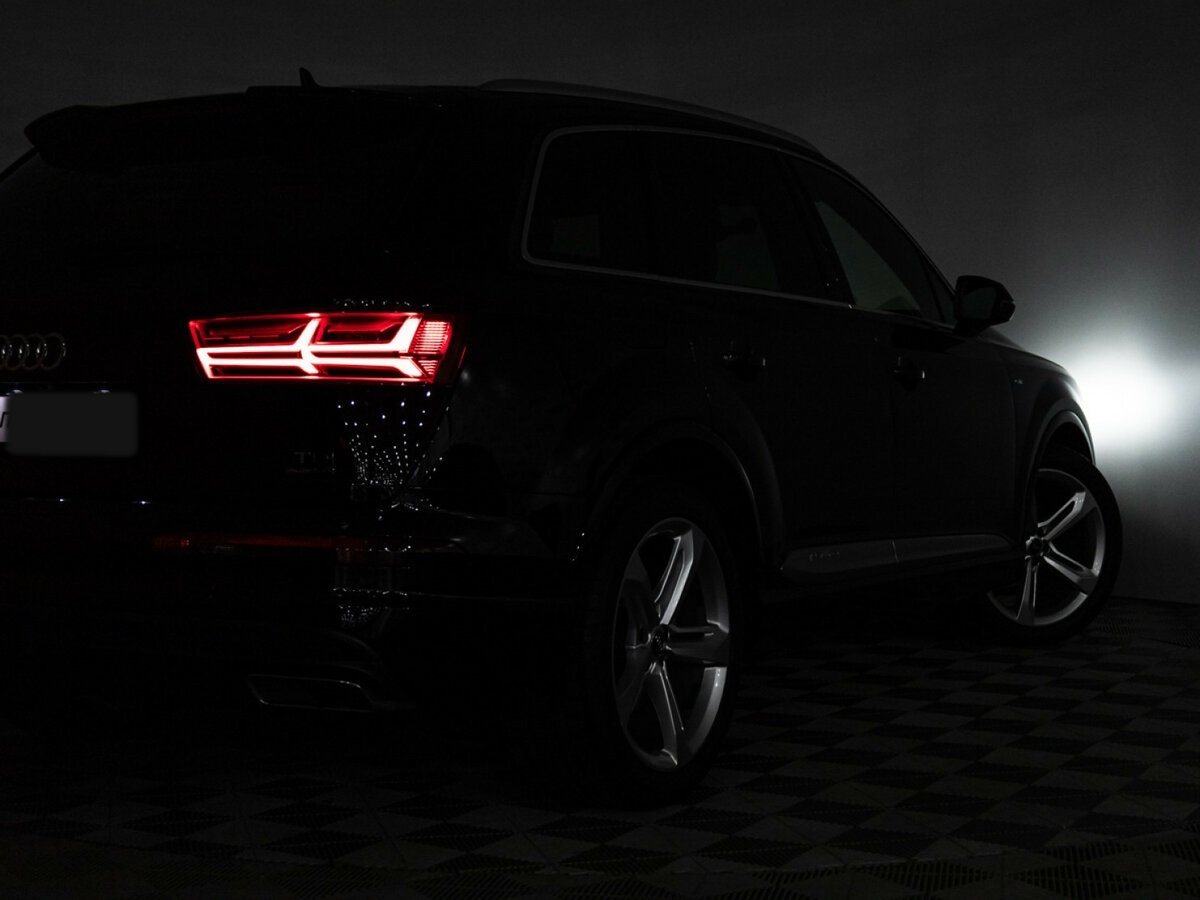 Audi Q7 с пробегом — 2017 год. Фото: #27