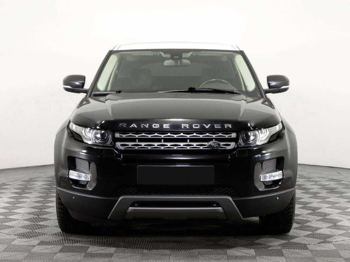 Land Rover Range Rover Evoque с пробегом — 2013 год. Фото: #1