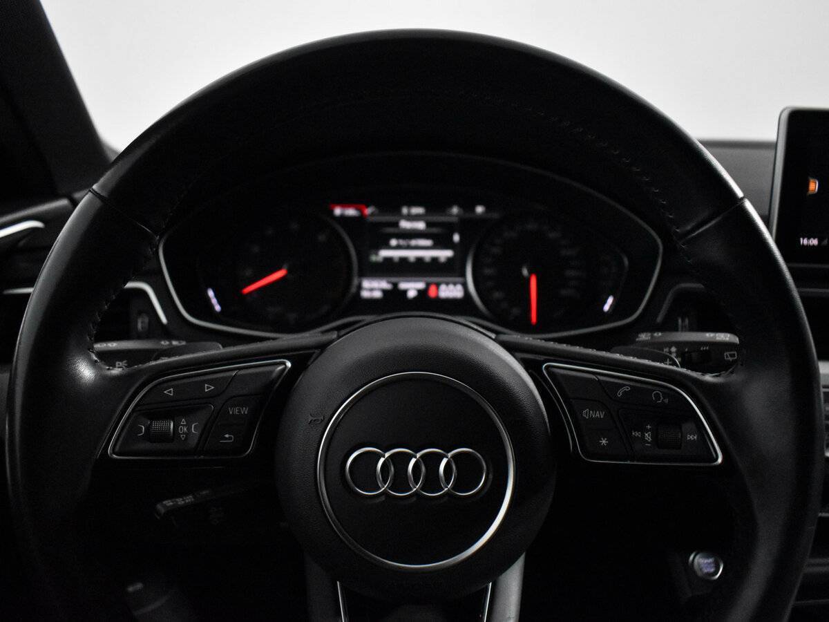 Audi A4 allroad с пробегом — 2019 год. Фото: #20