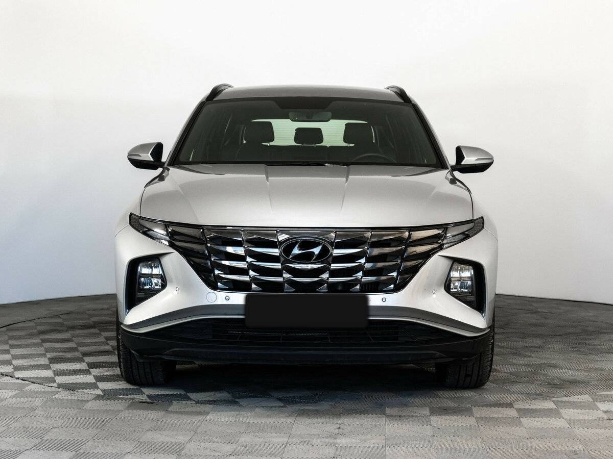 Hyundai Tucson с пробегом — 2021 год. Фото: #1