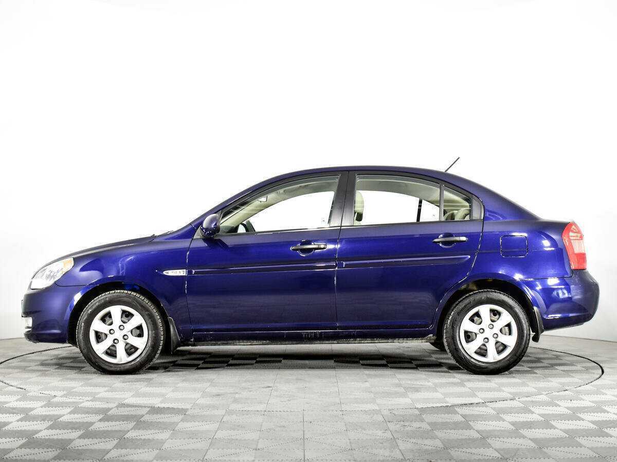 Hyundai Accent с пробегом — 2008 год. Фото: #7