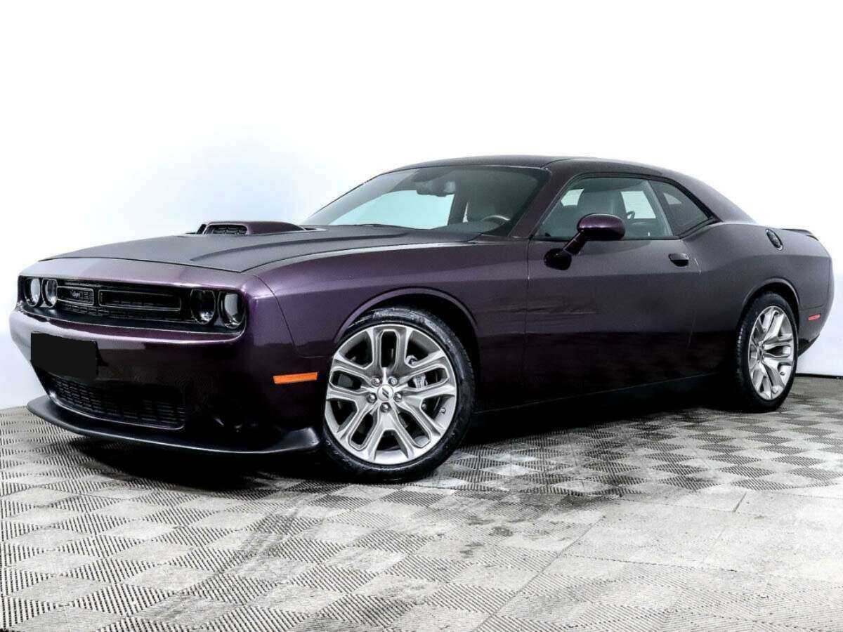 Dodge Challenger с пробегом — 2020 год. Фото: #0