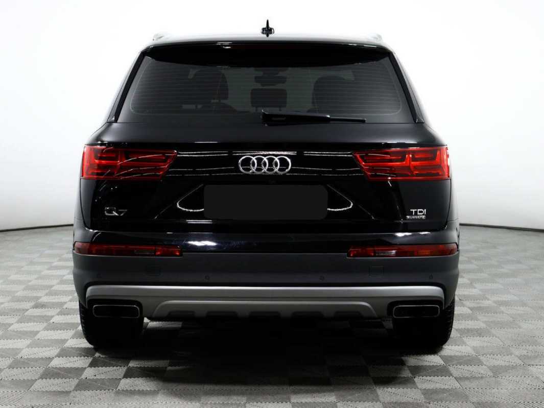 Audi Q7 с пробегом — 2016 год. Фото: #5