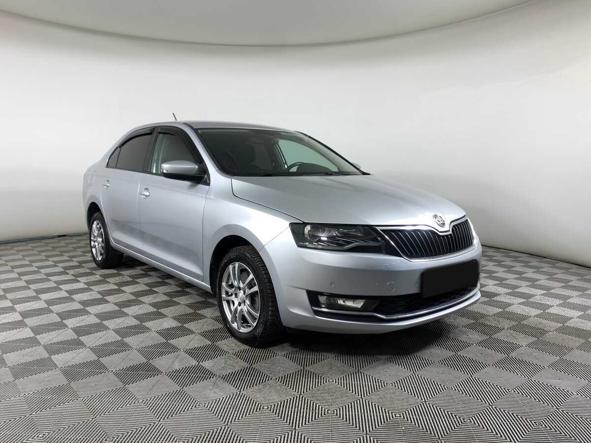 Skoda Rapid с пробегом — 2019 год. Фото: #2
