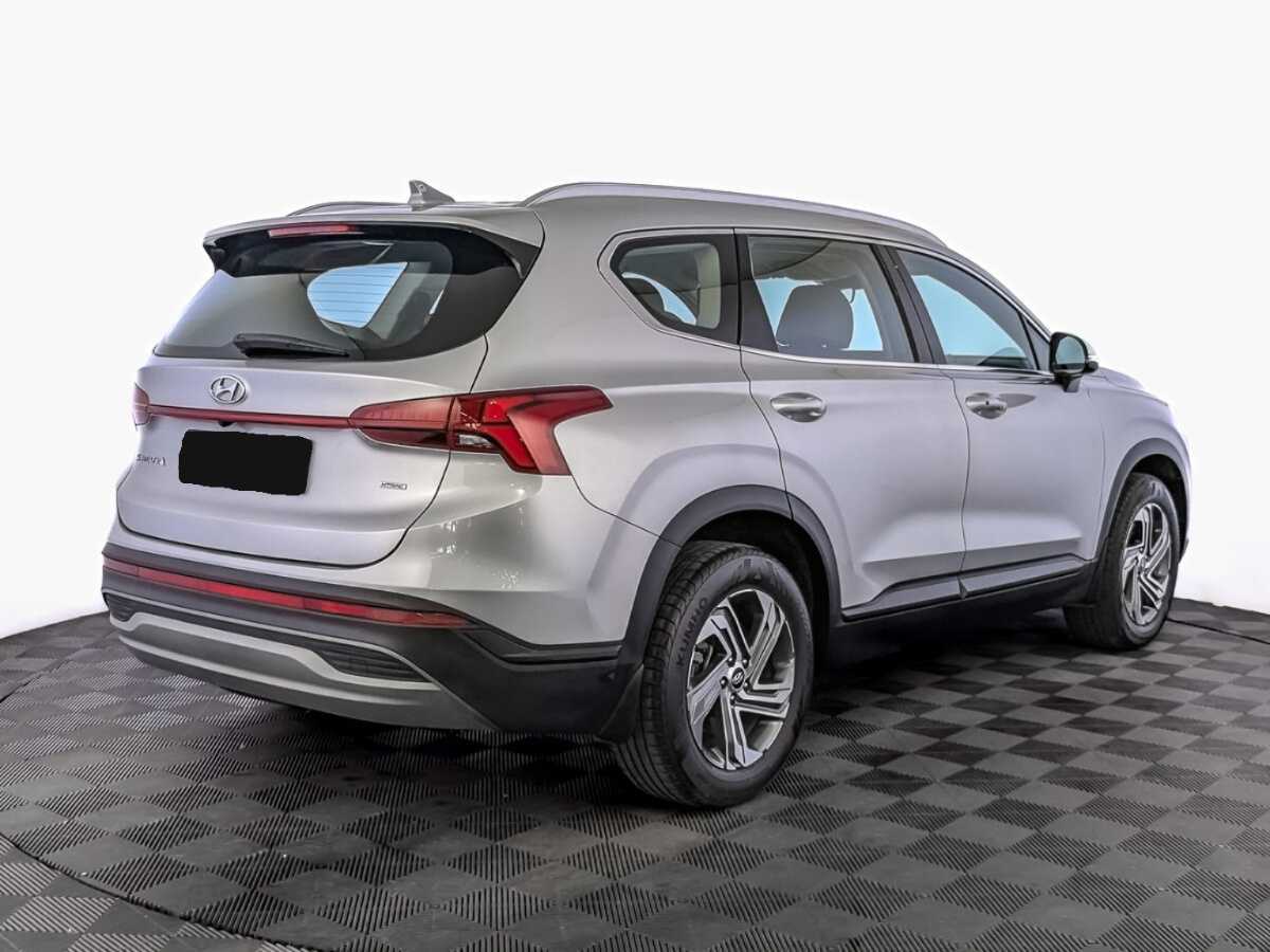 Hyundai Santa Fe с пробегом — 2022 год. Фото: #4