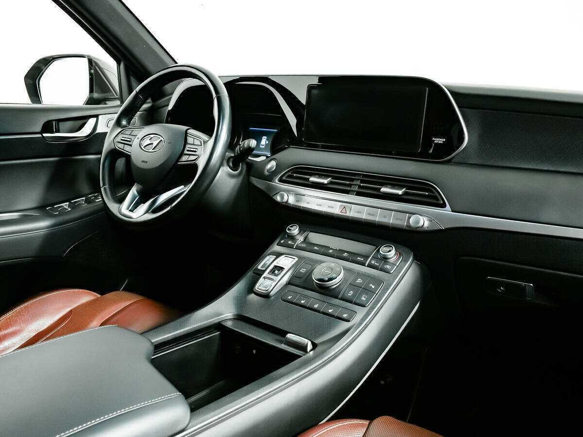 Hyundai Palisade с пробегом — 2018 год. Фото: #6