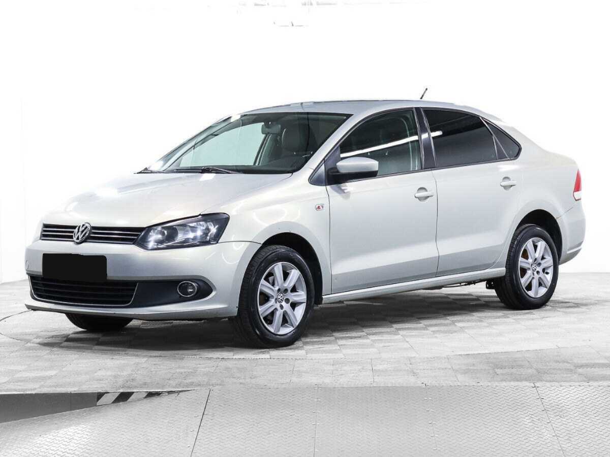 Volkswagen Polo с пробегом — 2011 год. Фото: #0