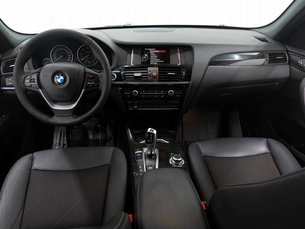 BMW X3 с пробегом — 2015 год. Фото: #15