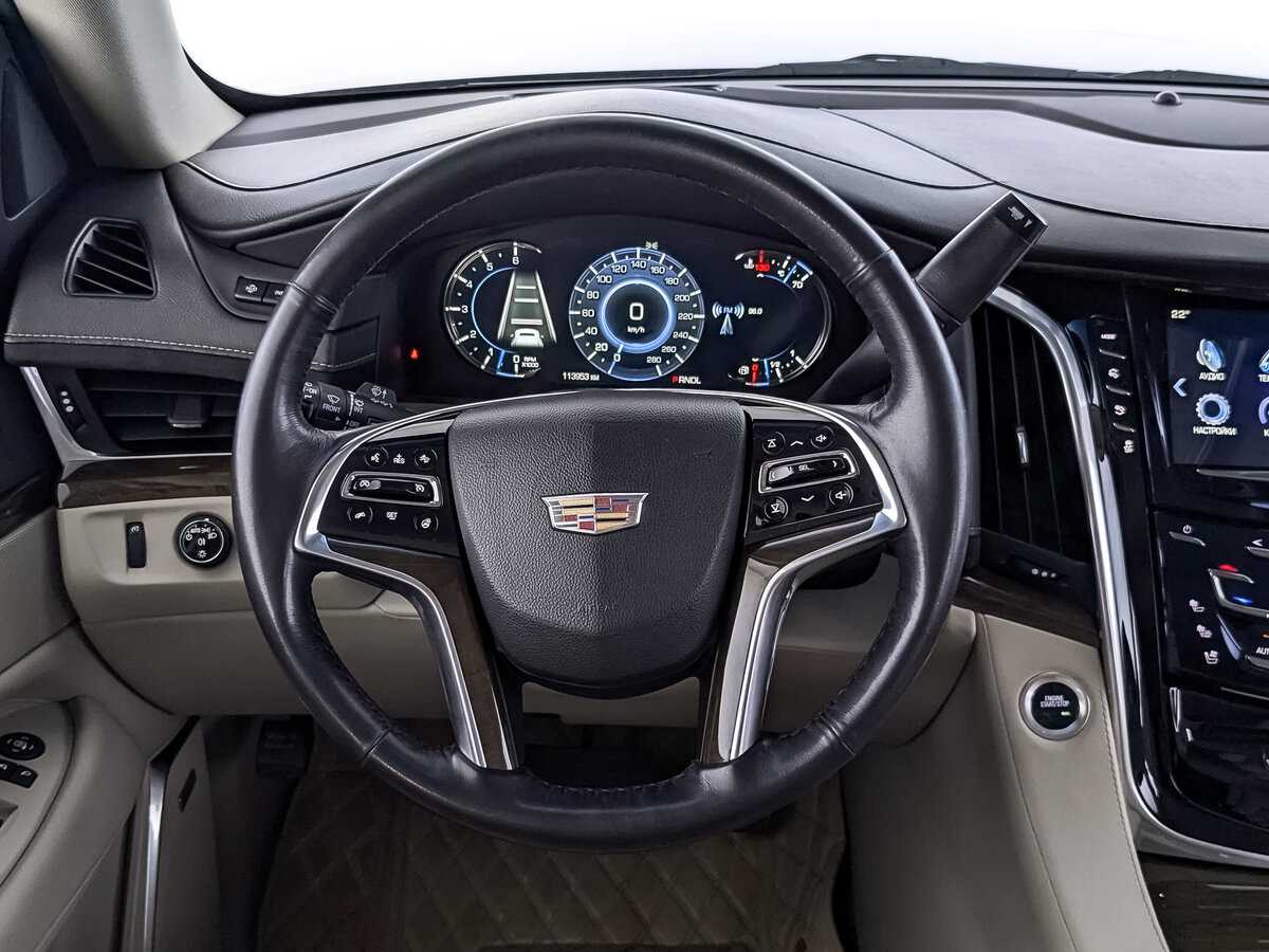 Cadillac Escalade с пробегом — 2019 год. Фото: #21