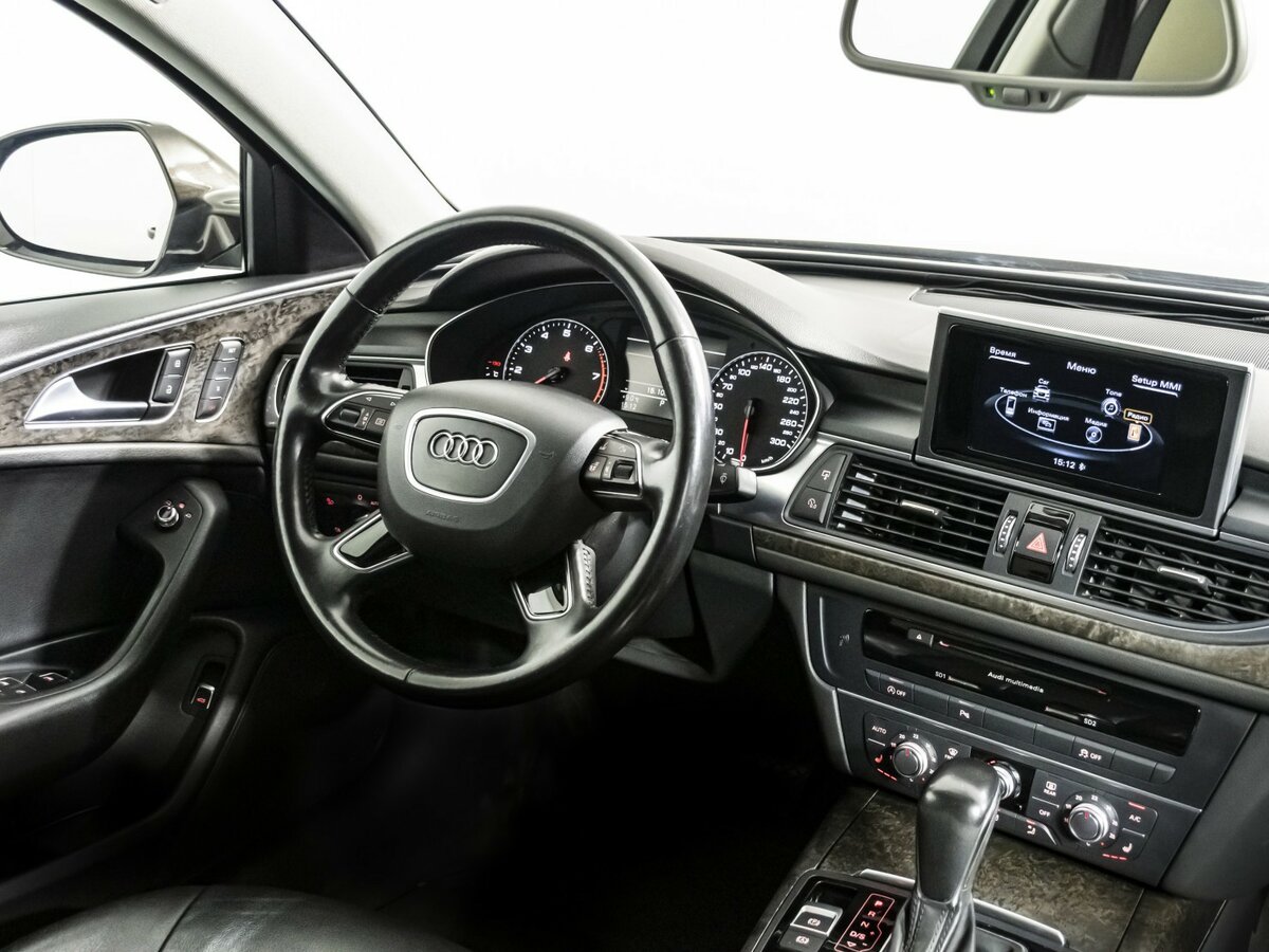Audi A6 с пробегом — 2016 год. Фото: #6