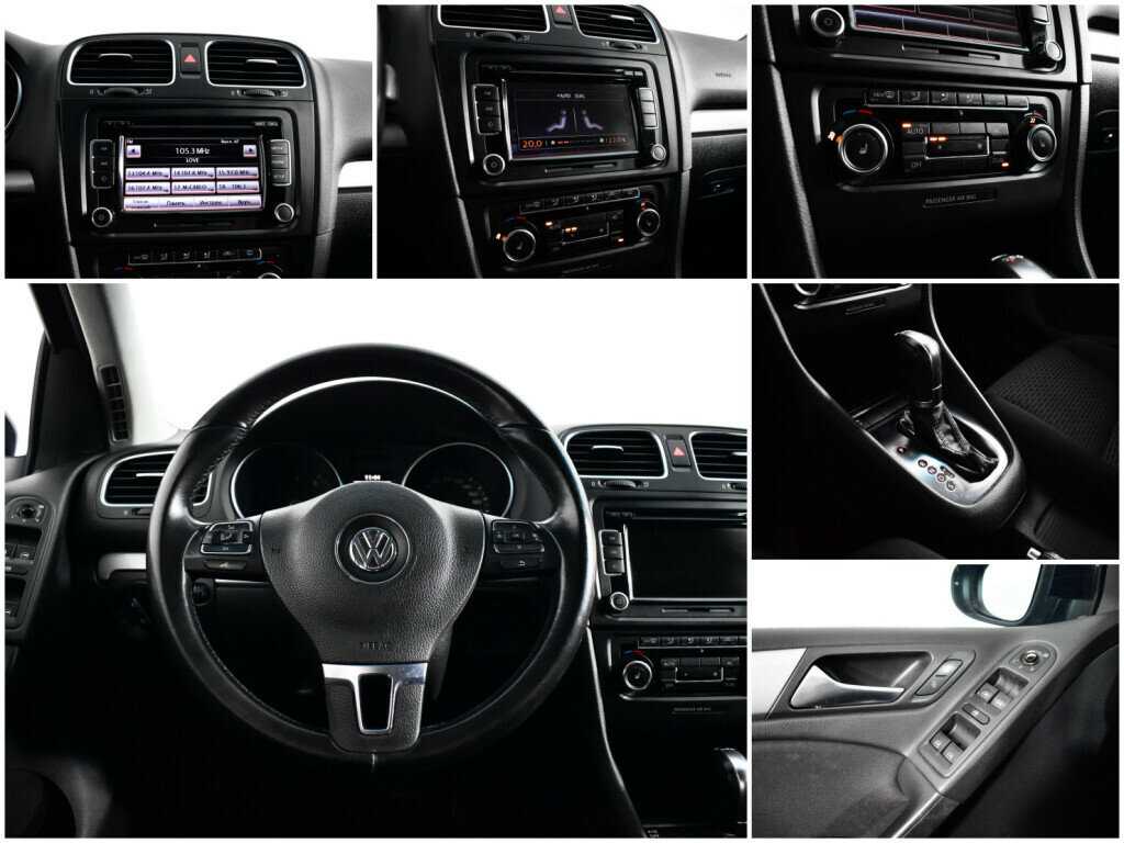 Volkswagen Golf с пробегом — 2011 год. Фото: #13