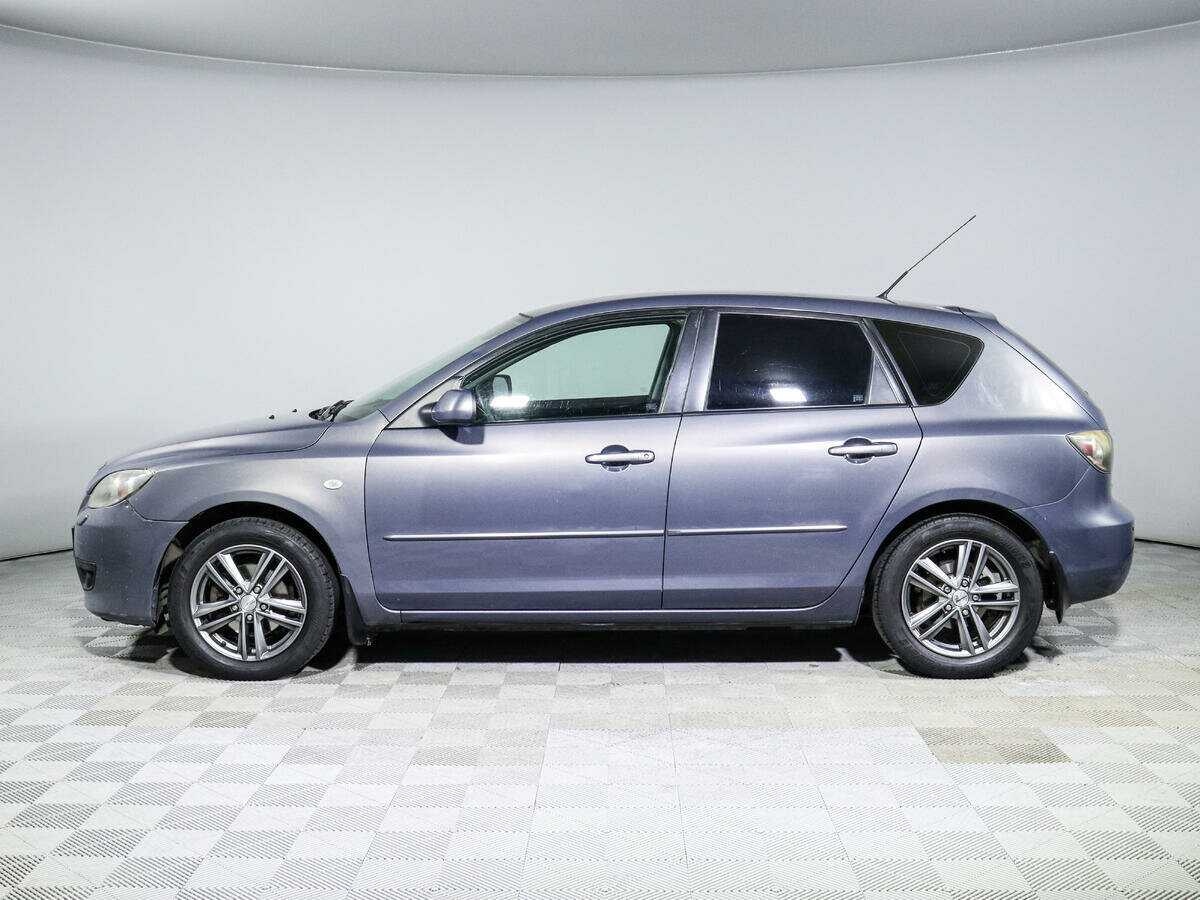 Mazda 3 с пробегом — 2008 год. Фото: #7