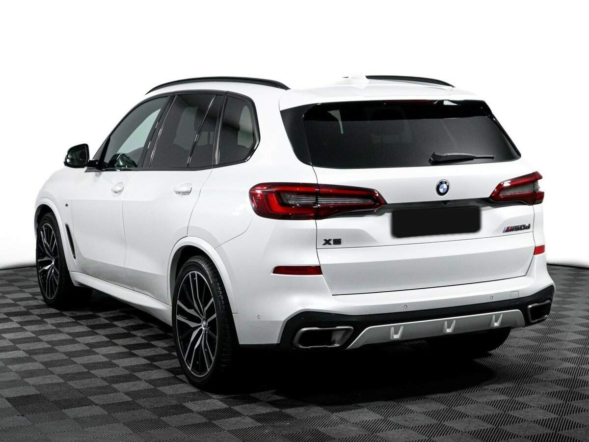 BMW X5 с пробегом — 2019 год. Фото: #6