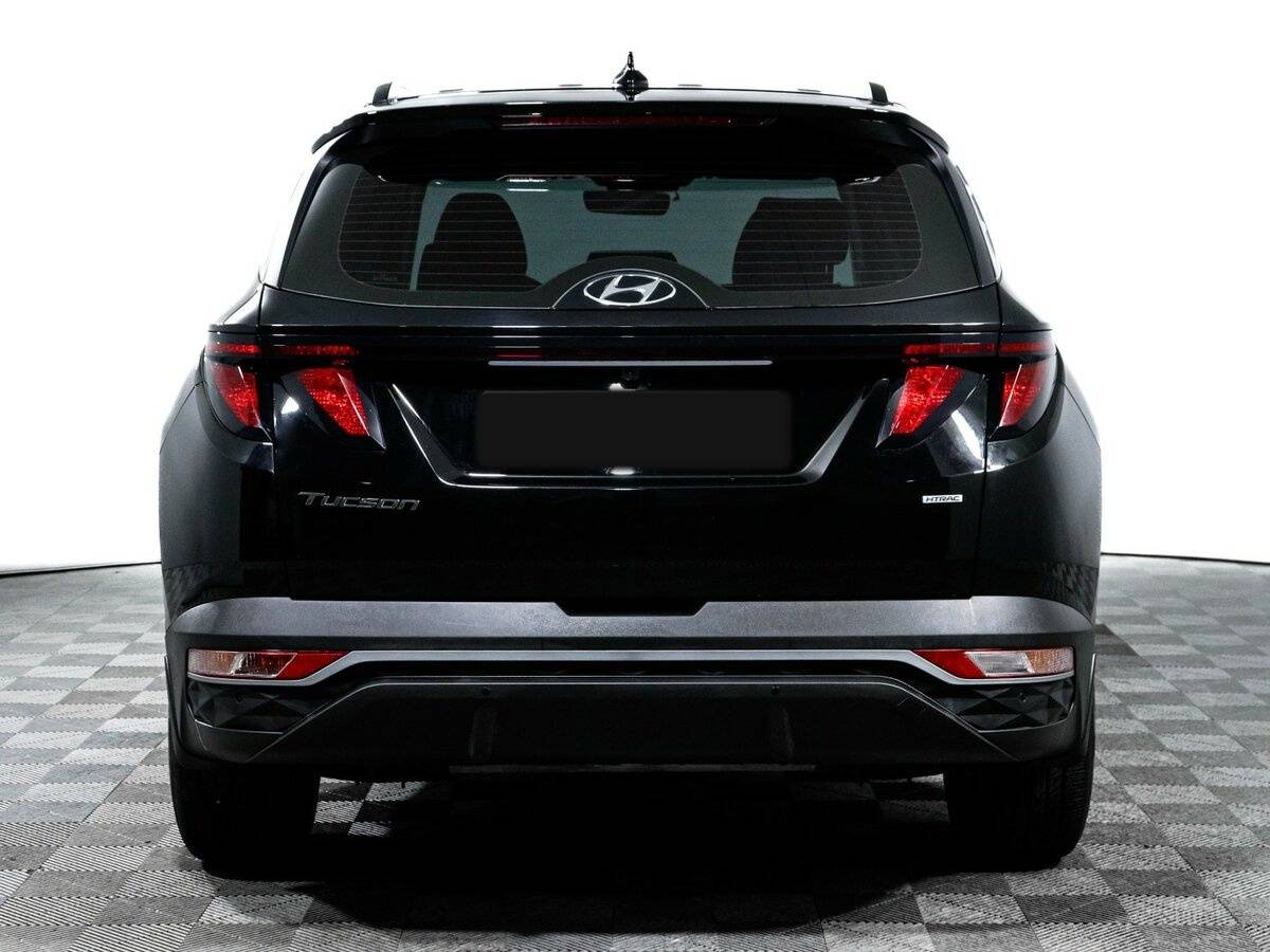 Hyundai Tucson с пробегом — 2024 год. Фото: #5