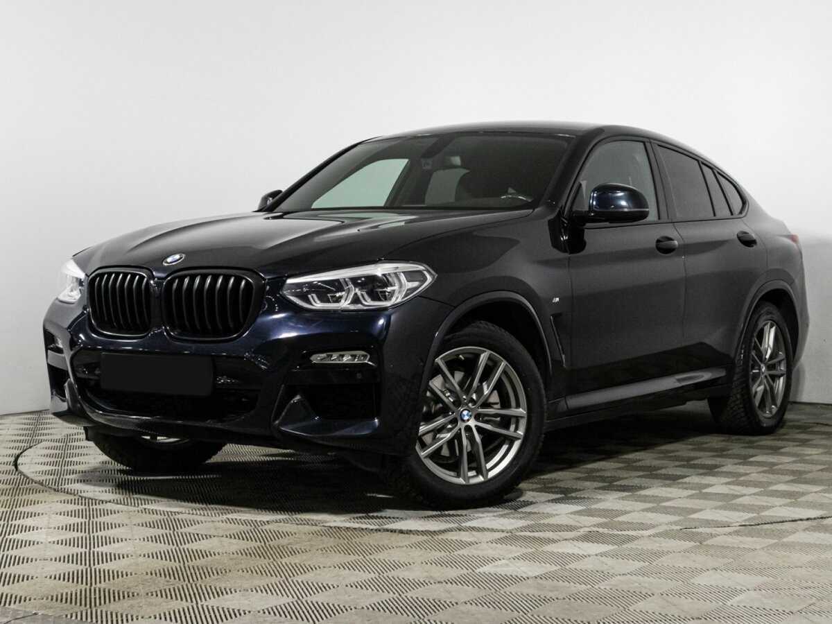 BMW X4 с пробегом — 2019 год. Посмотреть фото