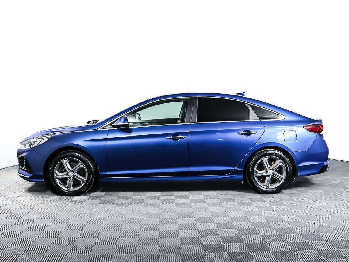 Hyundai Sonata с пробегом — 2018 год. Фото: #7