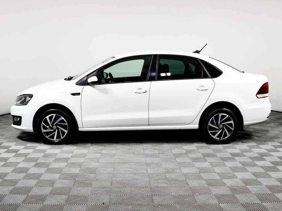Volkswagen Polo с пробегом — 2019 год. Фото: #7