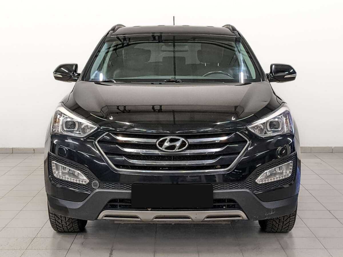 Hyundai Santa Fe с пробегом — 2015 год. Фото: #1