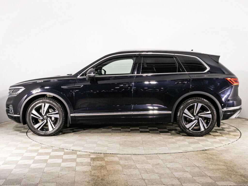 Volkswagen Touareg с пробегом — 2022 год. Фото: #7