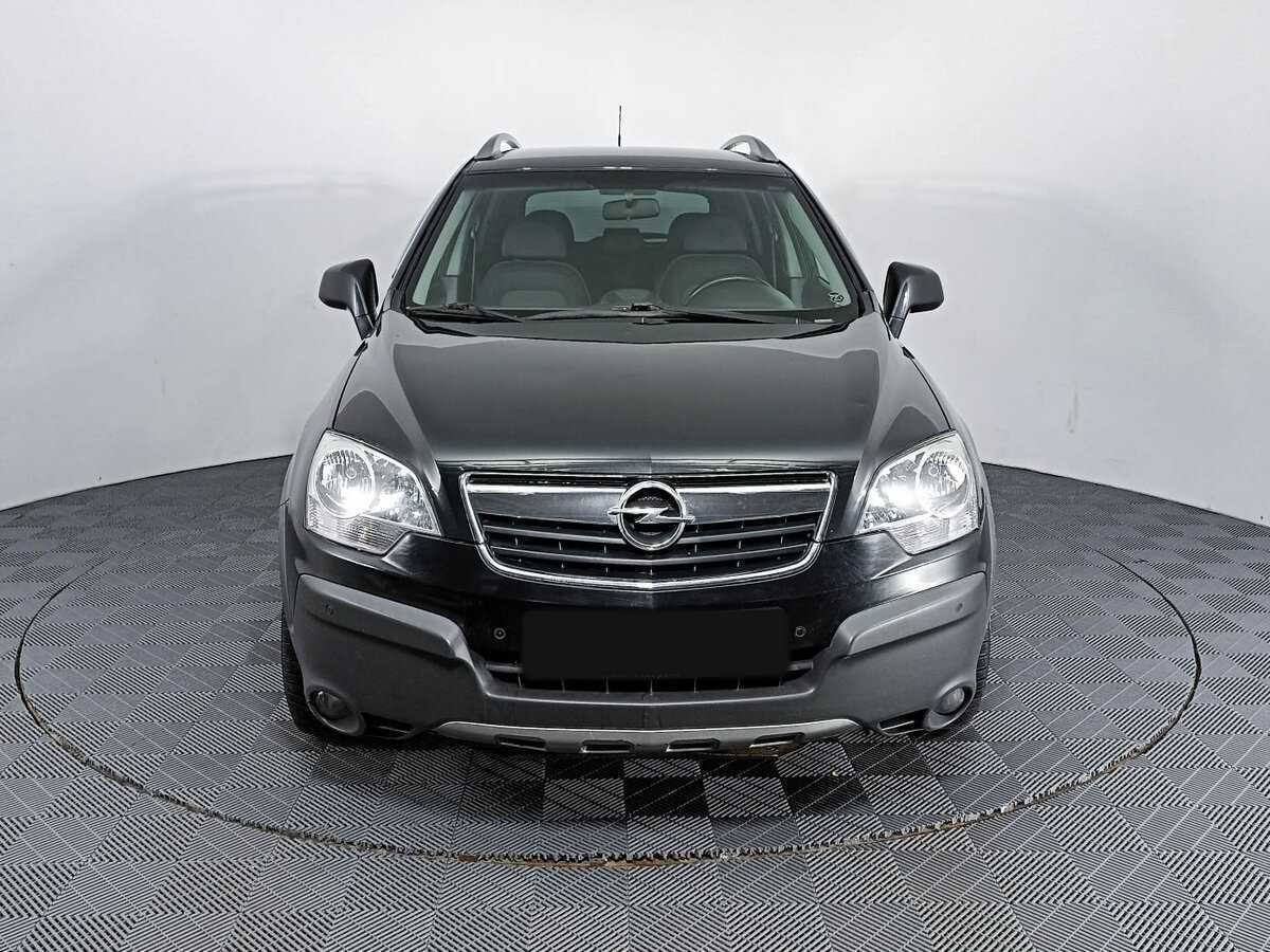 Opel Antara с пробегом — 2008 год. Фото: #1
