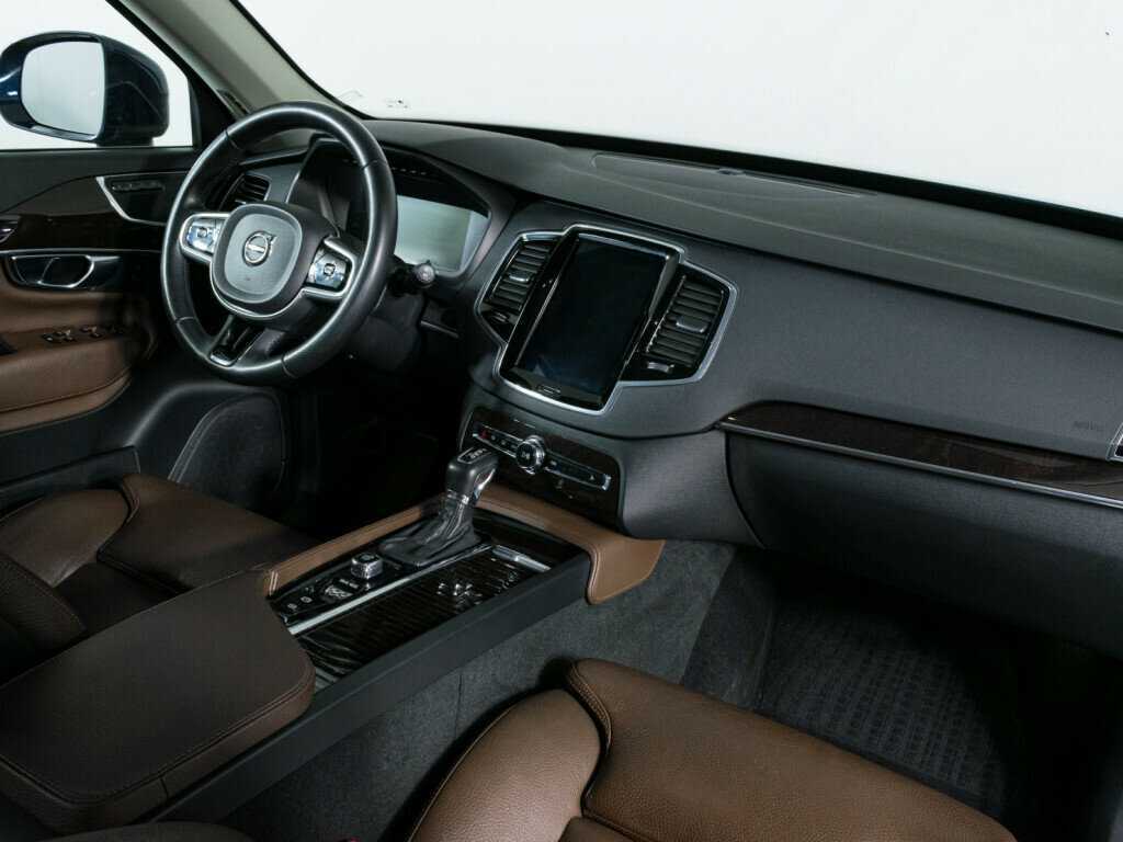 Volvo XC90 с пробегом — 2018 год. Фото: #6