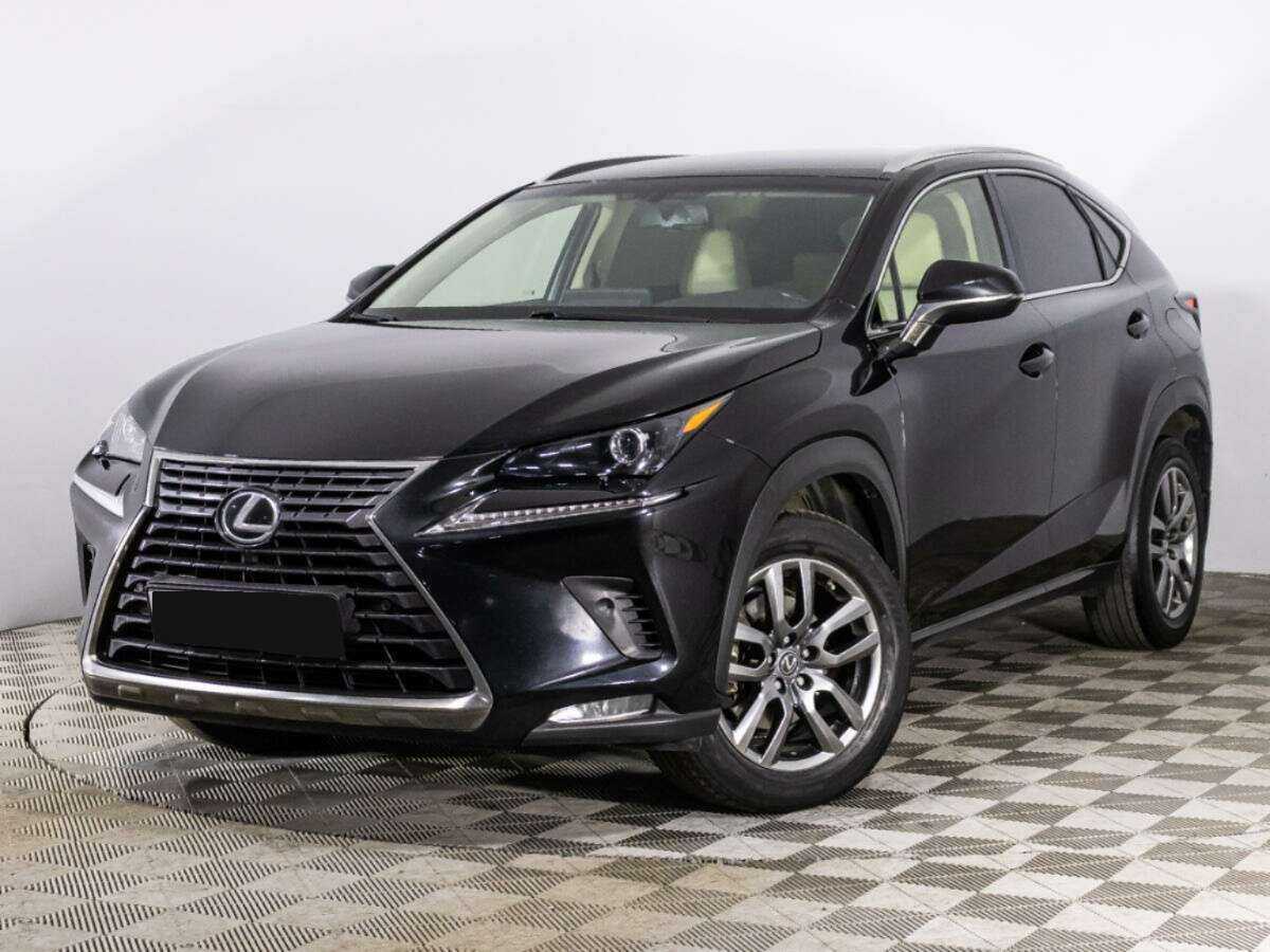 Lexus NX с пробегом — 2018 год. Фото: #0
