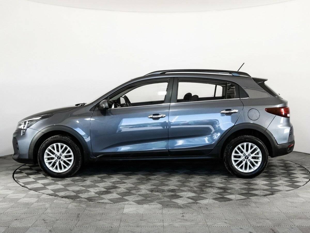 Kia Rio с пробегом — 2021 год. Фото: #7