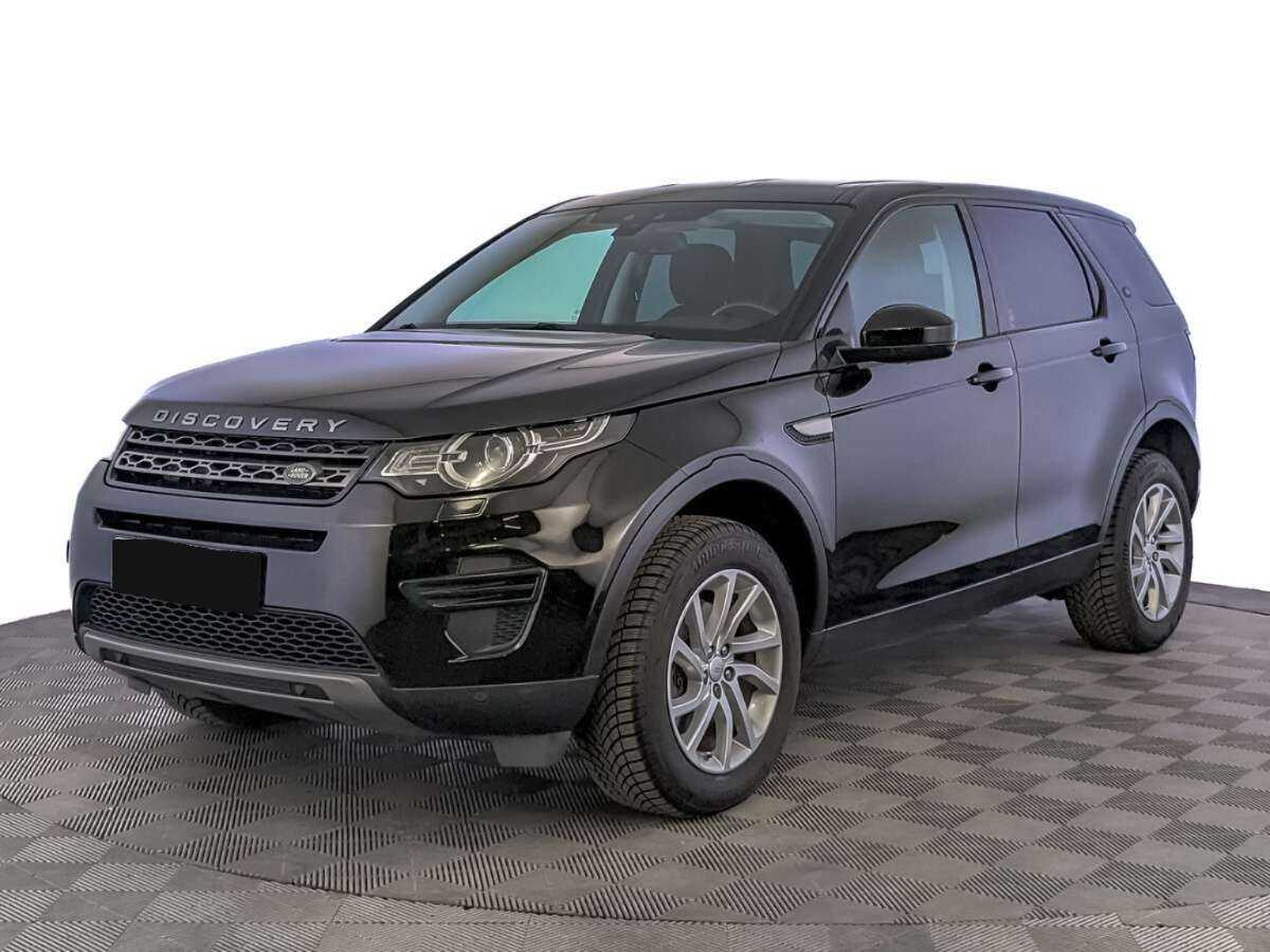 Land Rover Discovery Sport с пробегом — 2018 год. Фото: #0