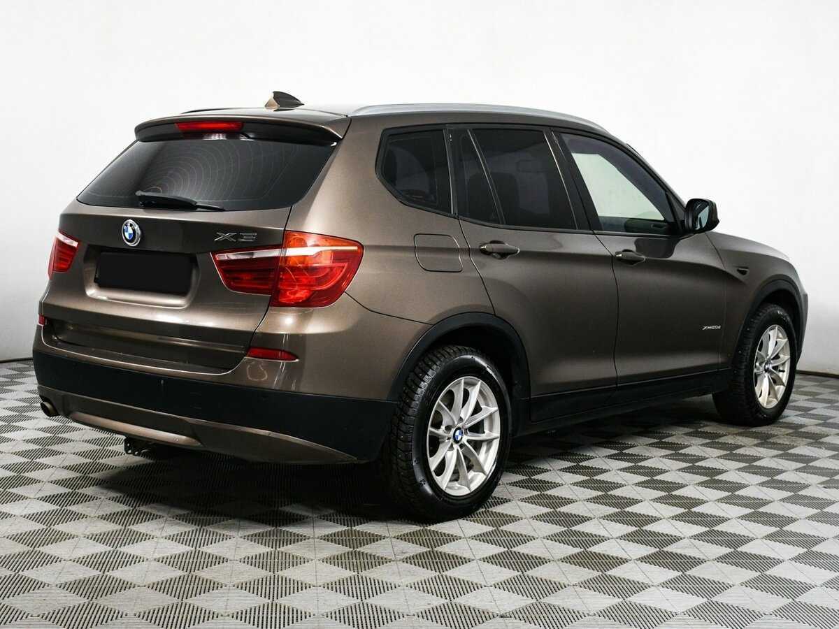 BMW X3 с пробегом — 2012 год. Фото: #4