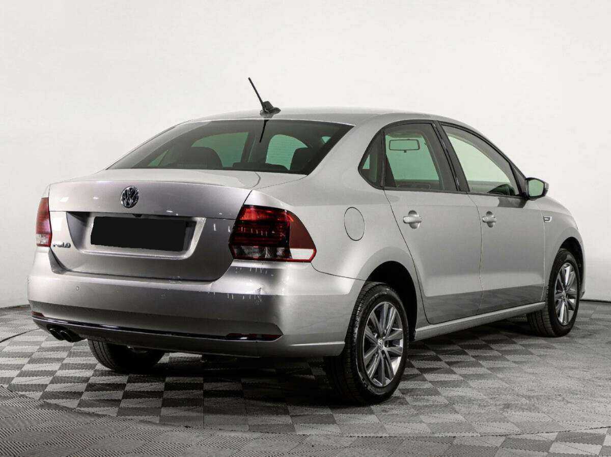 Volkswagen Polo с пробегом — 2019 год. Фото: #3