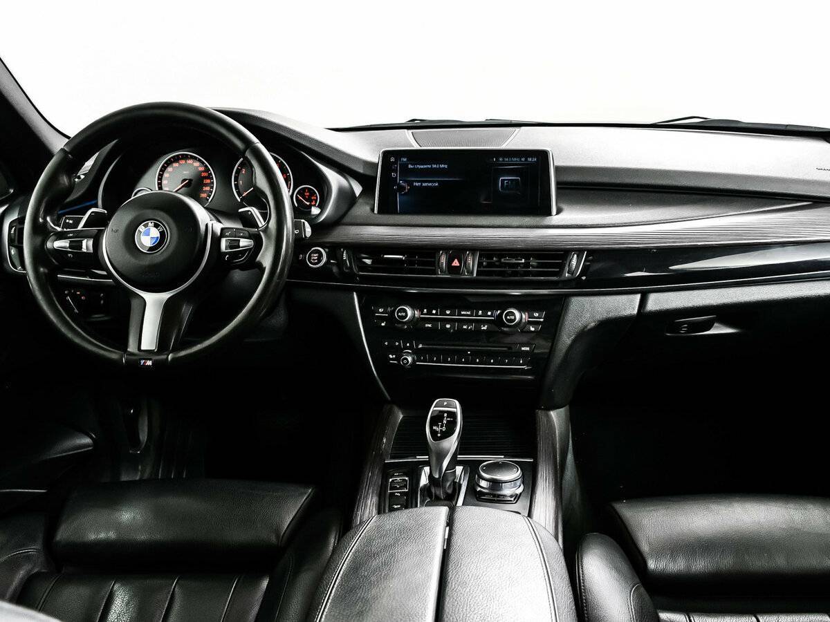 BMW X5 с пробегом — 2016 год. Фото: #10