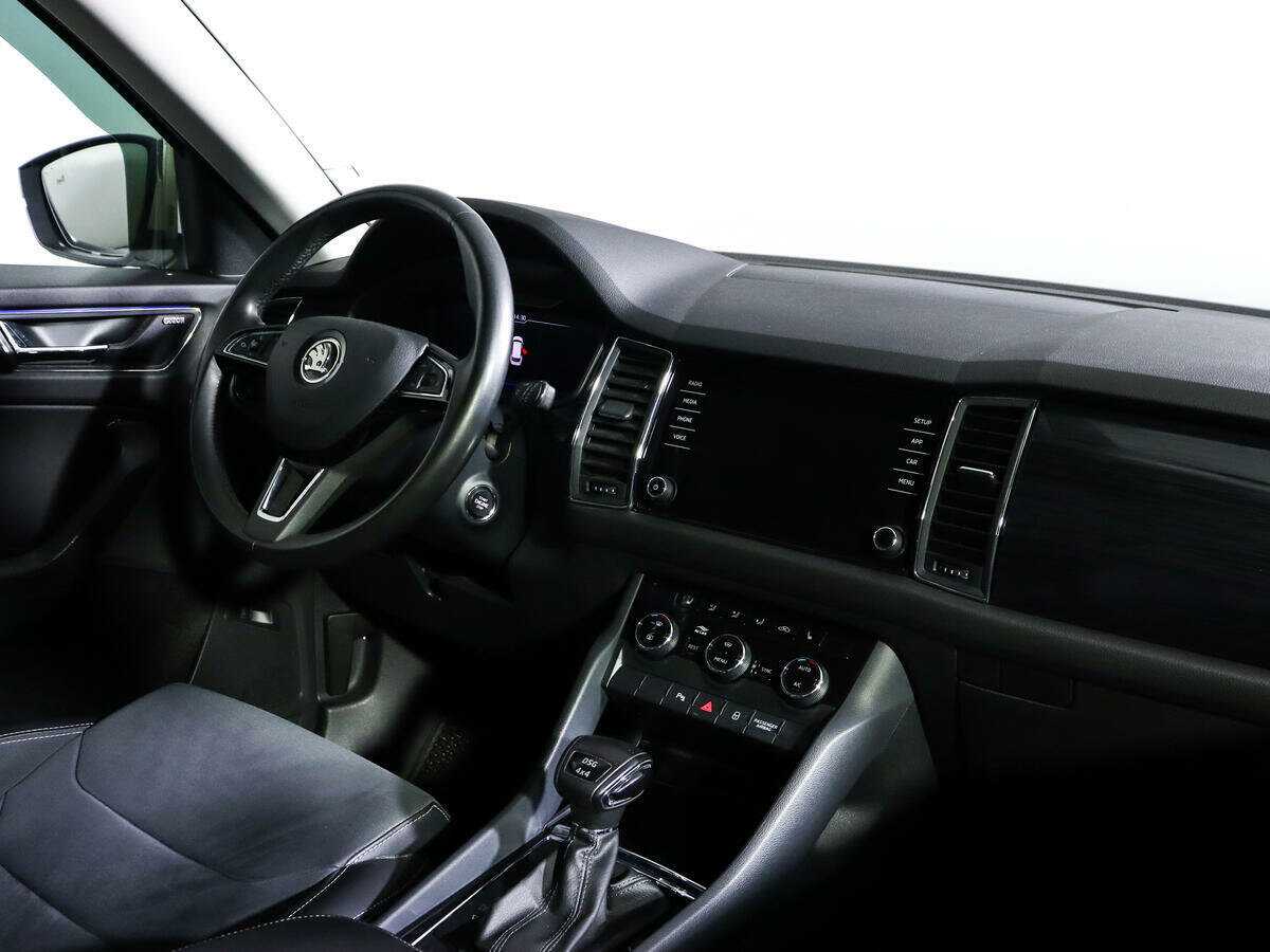 Skoda Kodiaq с пробегом — 2019 год. Фото: #6