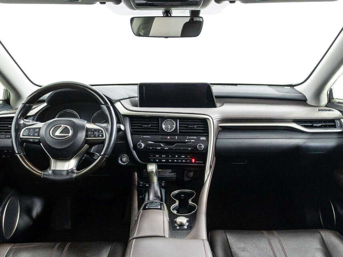 Lexus RX с пробегом — 2016 год. Фото: #12