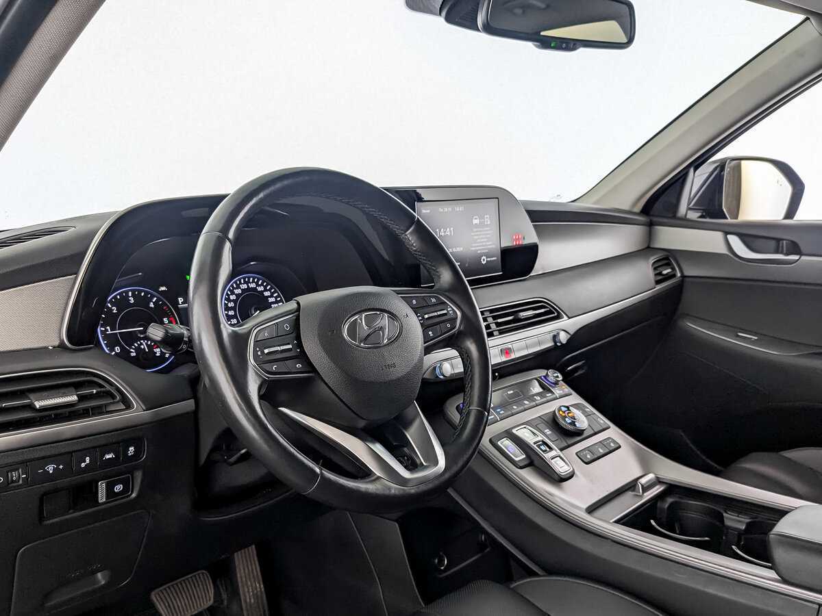 Hyundai Palisade с пробегом — 2021 год. Фото: #15