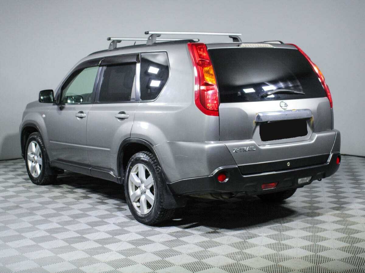 Nissan X-Trail с пробегом — 2007 год. Фото: #4