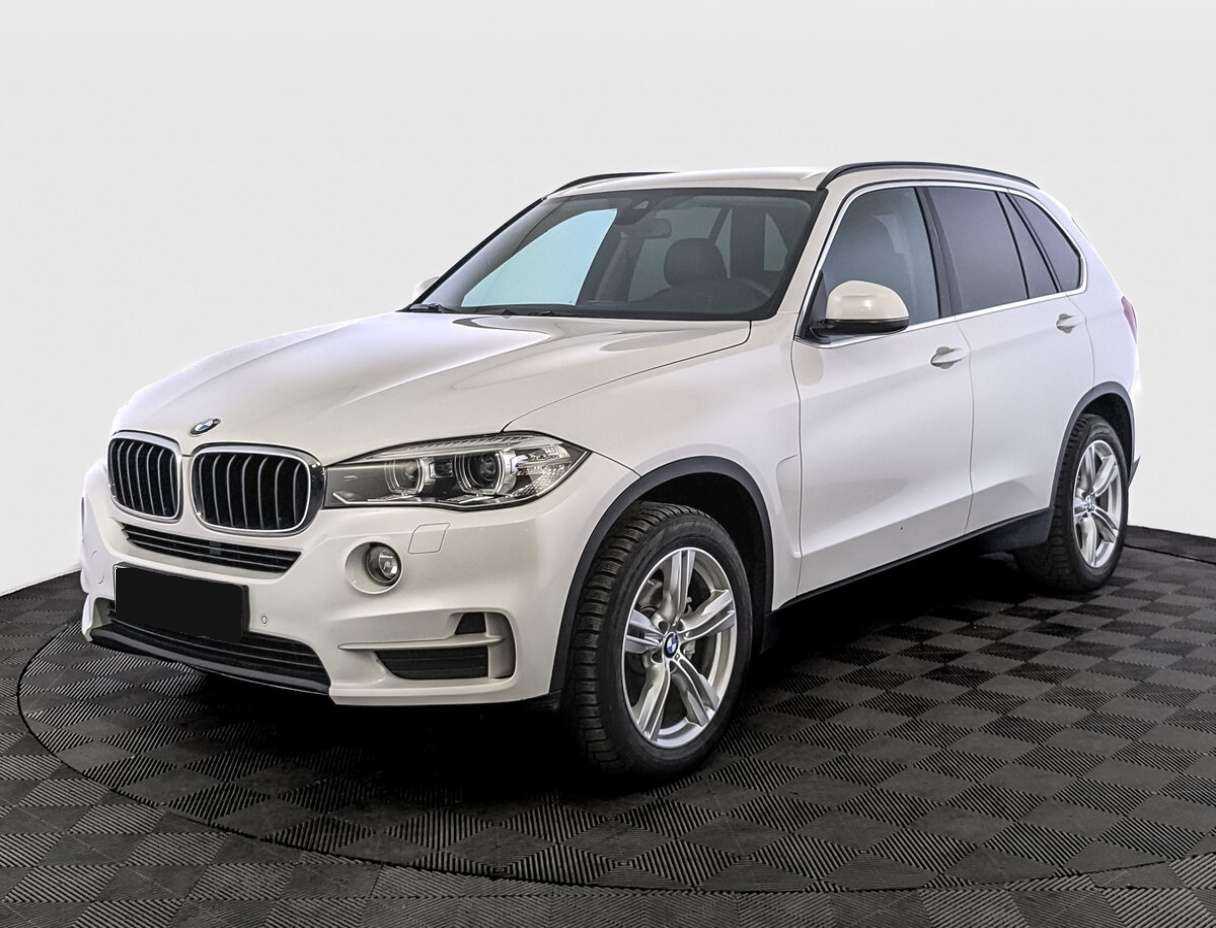 BMW X5 с пробегом — 2017 год. Посмотреть фото