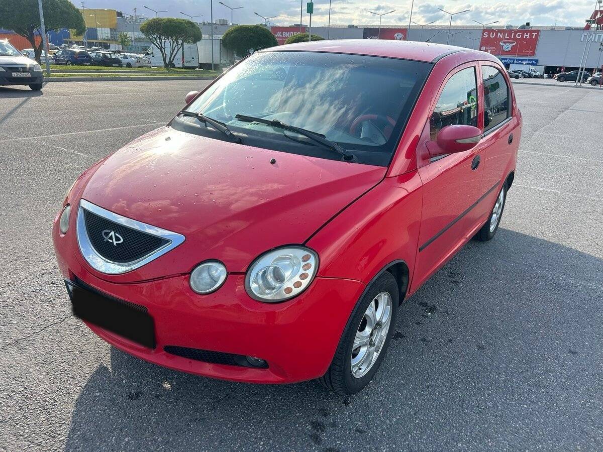 Chery QQ6 (S21) с пробегом — 2008 год. Посмотреть фото