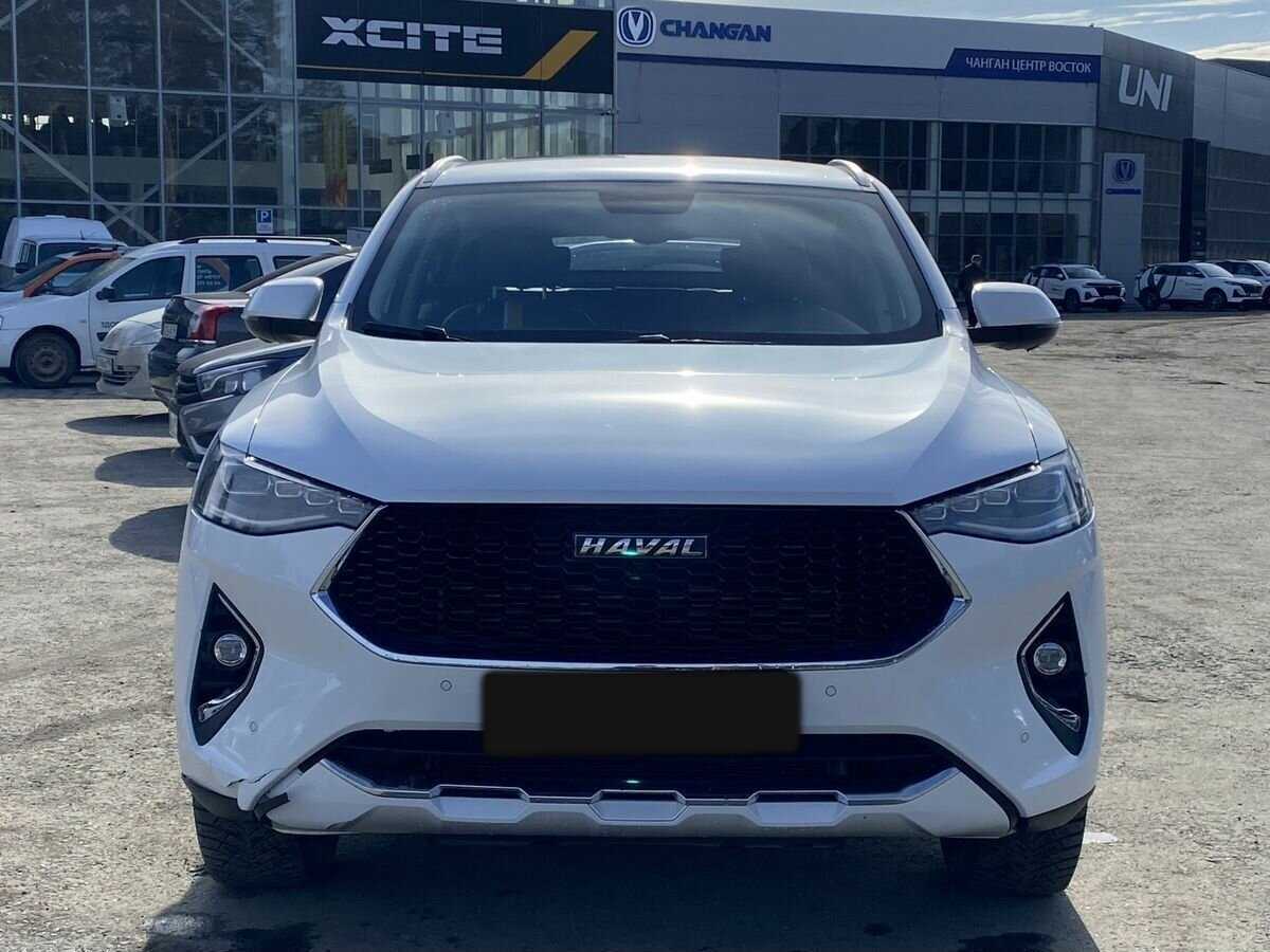 Haval F7x с пробегом — 2020 год. Фото: #1