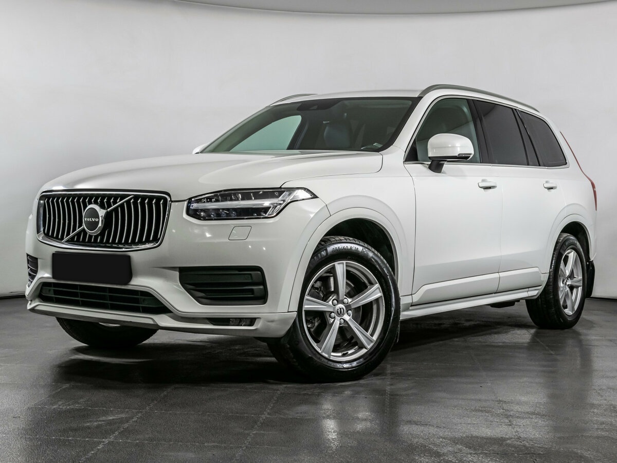 Volvo XC90 с пробегом — 2019 год. Фото: #0