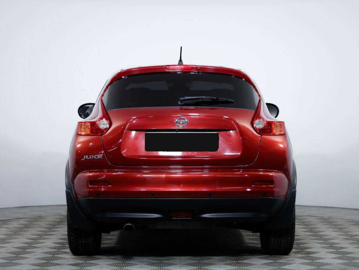 Nissan Juke с пробегом — 2014 год. Фото: #4