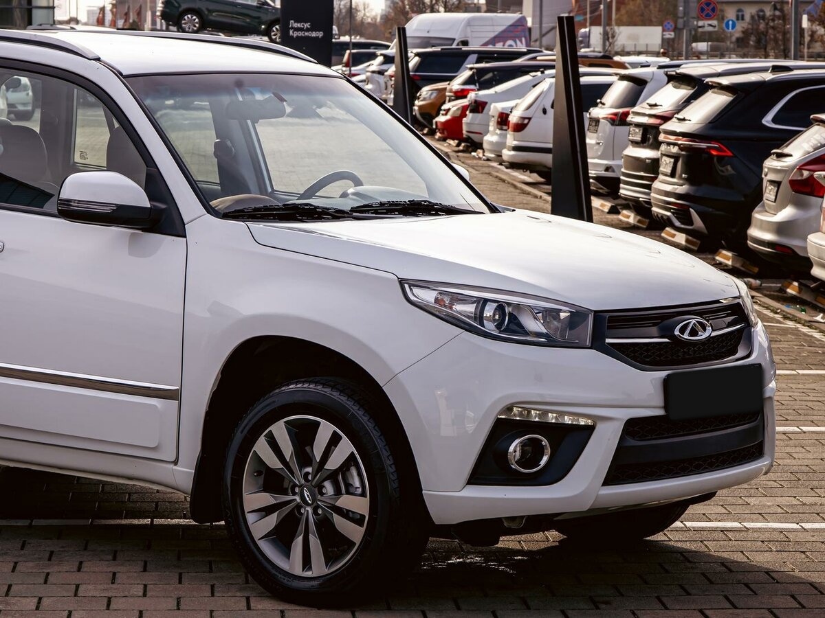 Chery Tiggo 3 с пробегом — 2018 год. Фото: #7