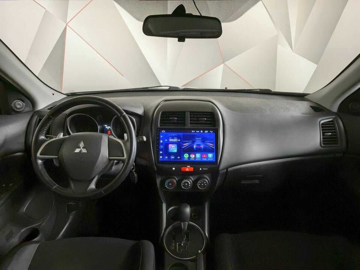 Mitsubishi ASX с пробегом — 2013 год. Фото: #9