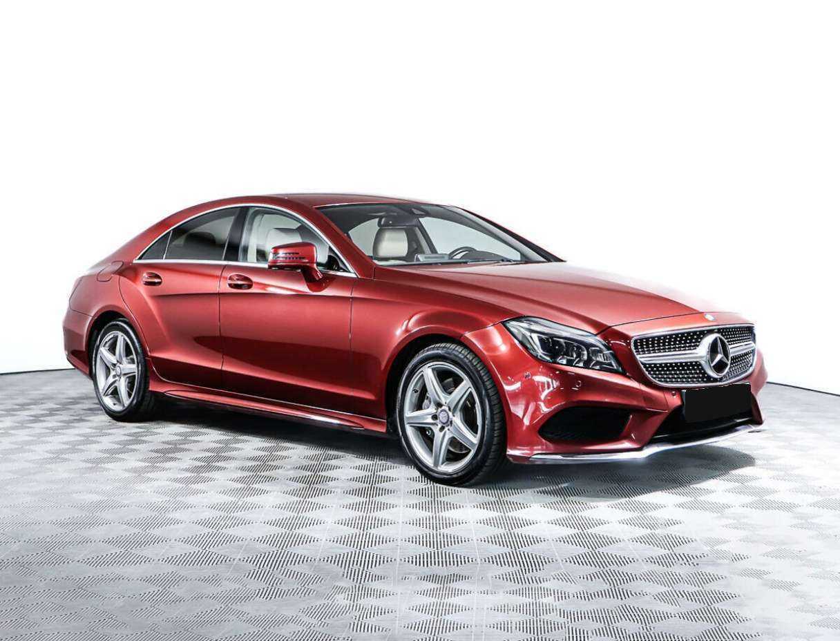 Mercedes-Benz CLS с пробегом — 2016 год. Фото: #2