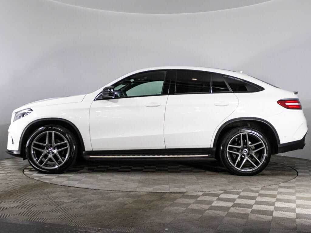 Mercedes-Benz GLE Coupe с пробегом — 2018 год. Фото: #7