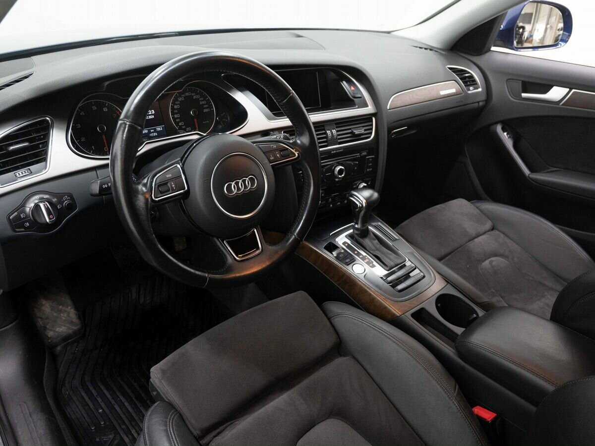 Audi A4 allroad с пробегом — 2013 год. Фото: #8