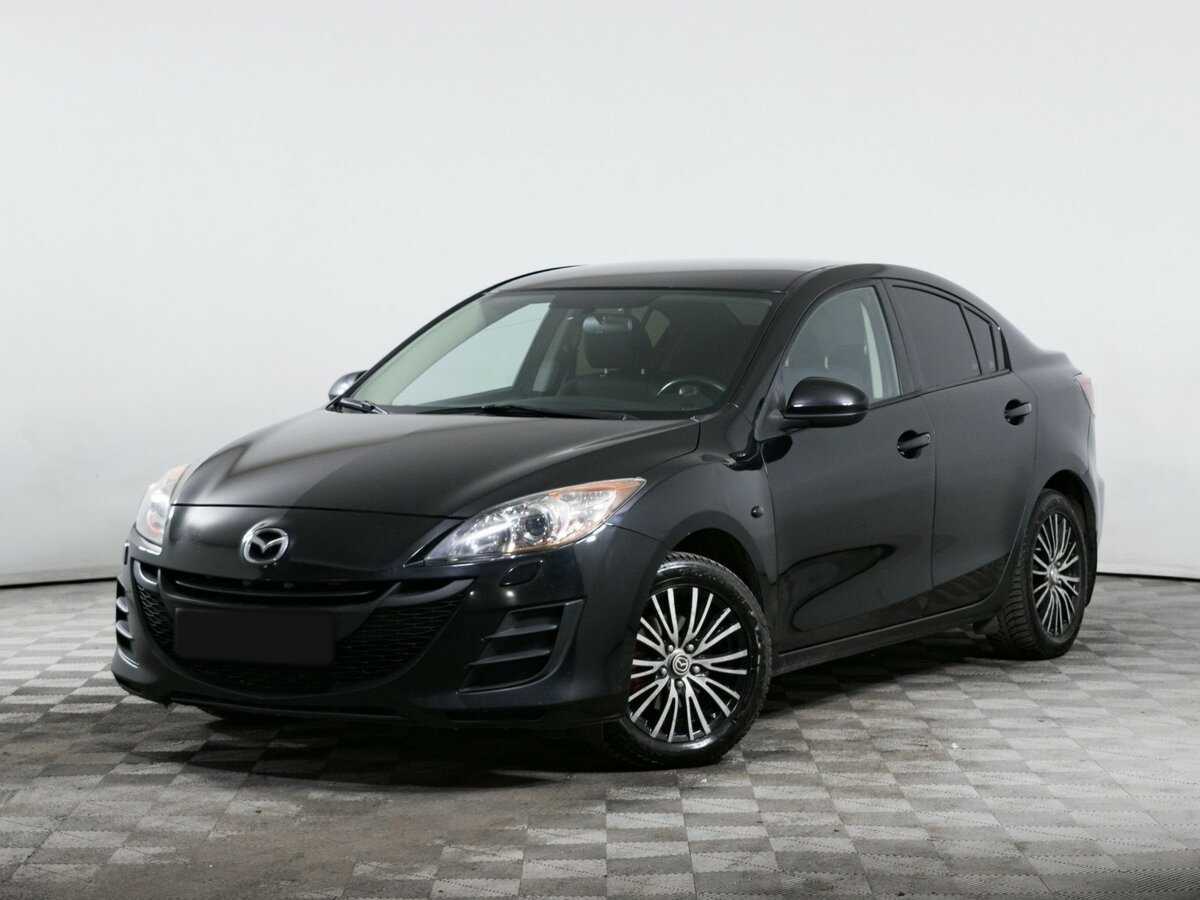 Mazda 3 с пробегом — 2010 год. Посмотреть фото
