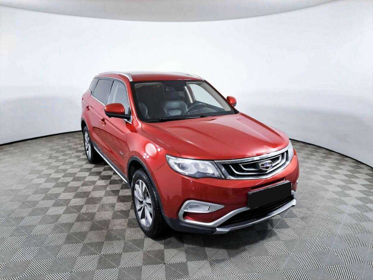 Geely Atlas с пробегом — 2019 год. Фото: #2