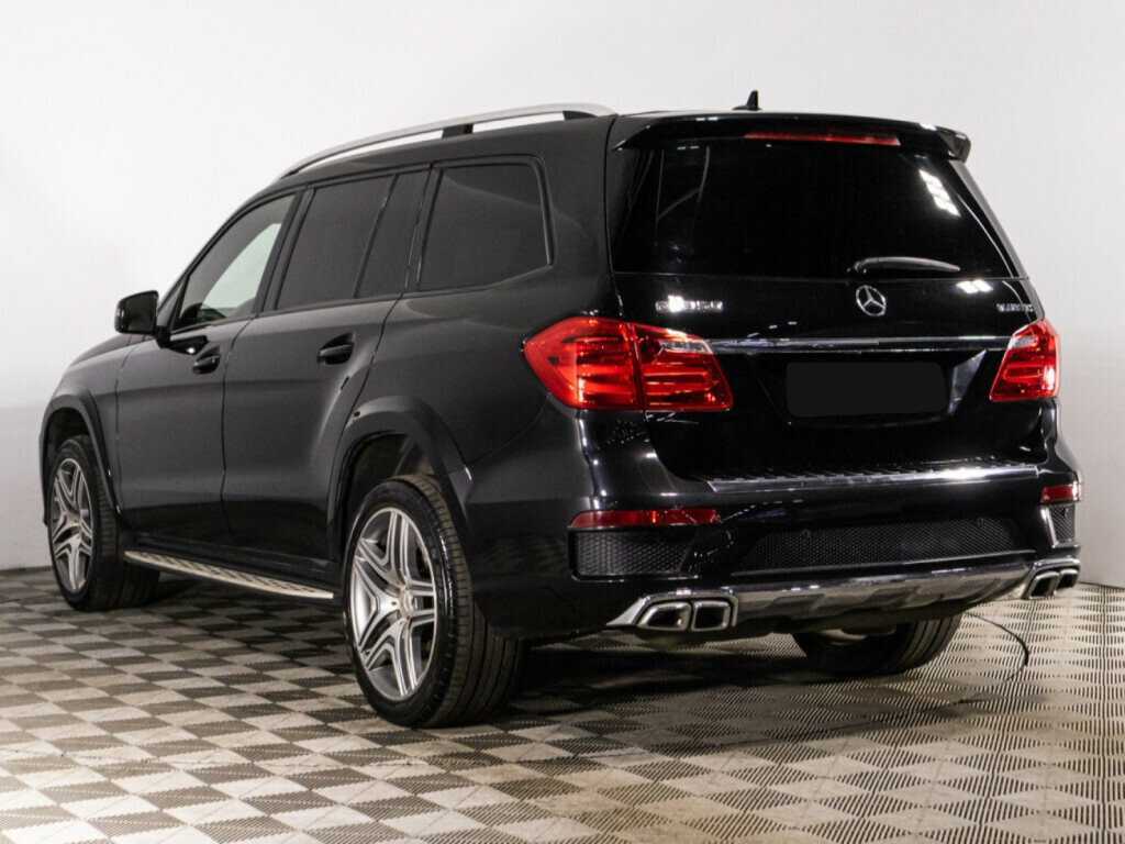 Mercedes-Benz GL-Класс с пробегом — 2015 год. Фото: #5